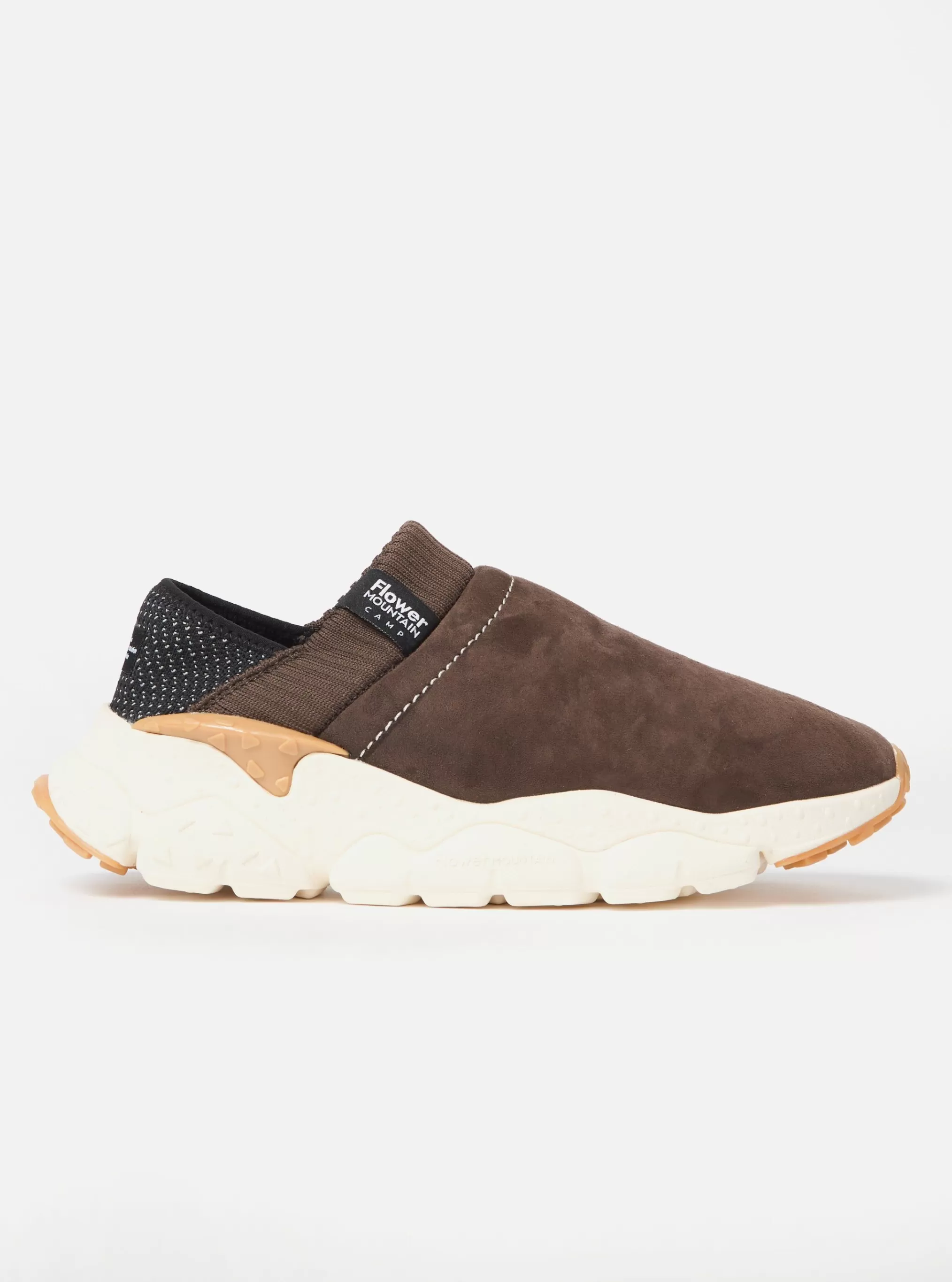 Footwear.^Universal Works Flower Mountain Camp Uni In Brown Eco Moulton Leather/Shearling