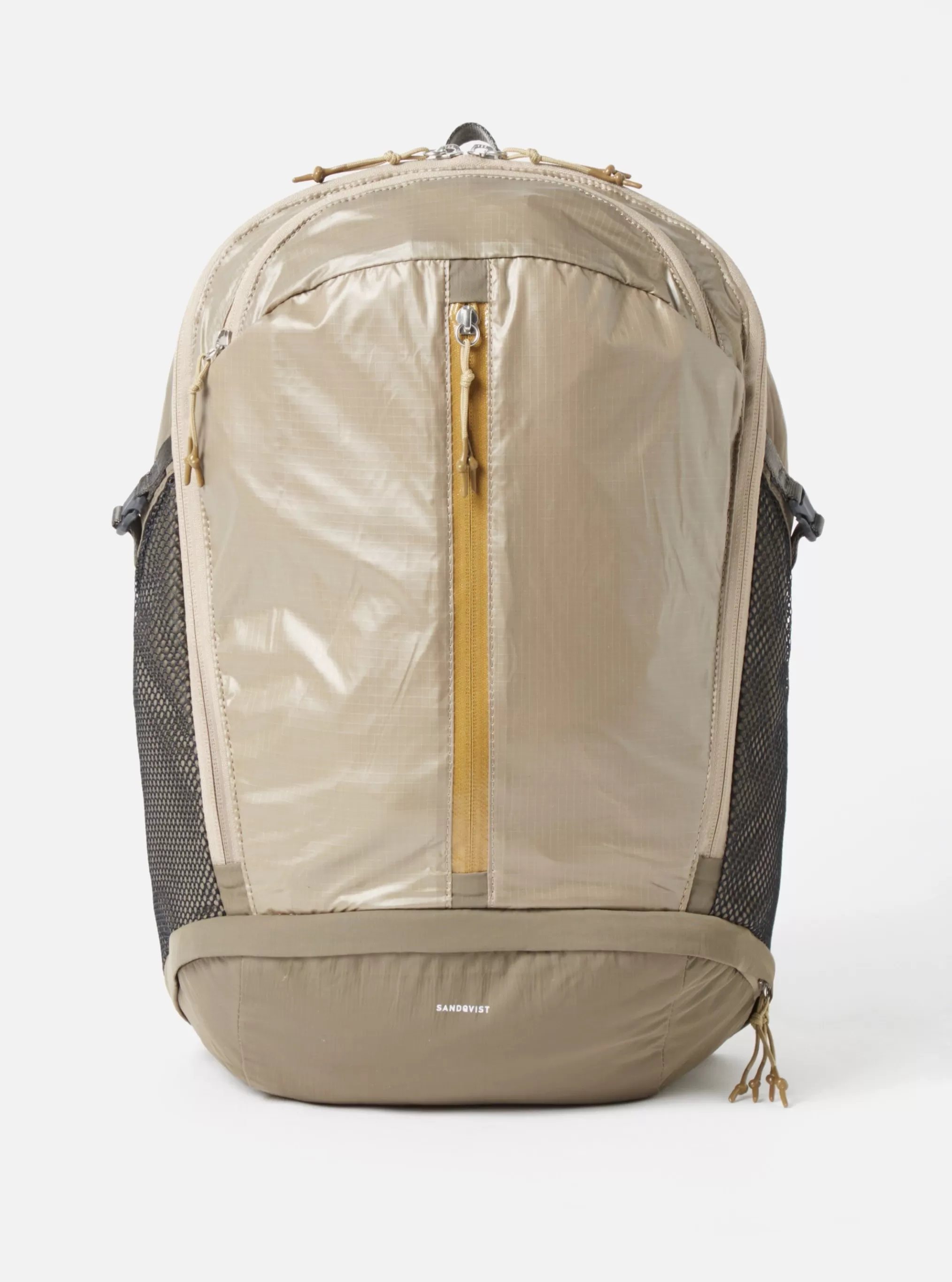 Accessories.^Universal Works Sandqvist 'Bo' Backpack In Multi Fog Recycled Ripstop Nylon