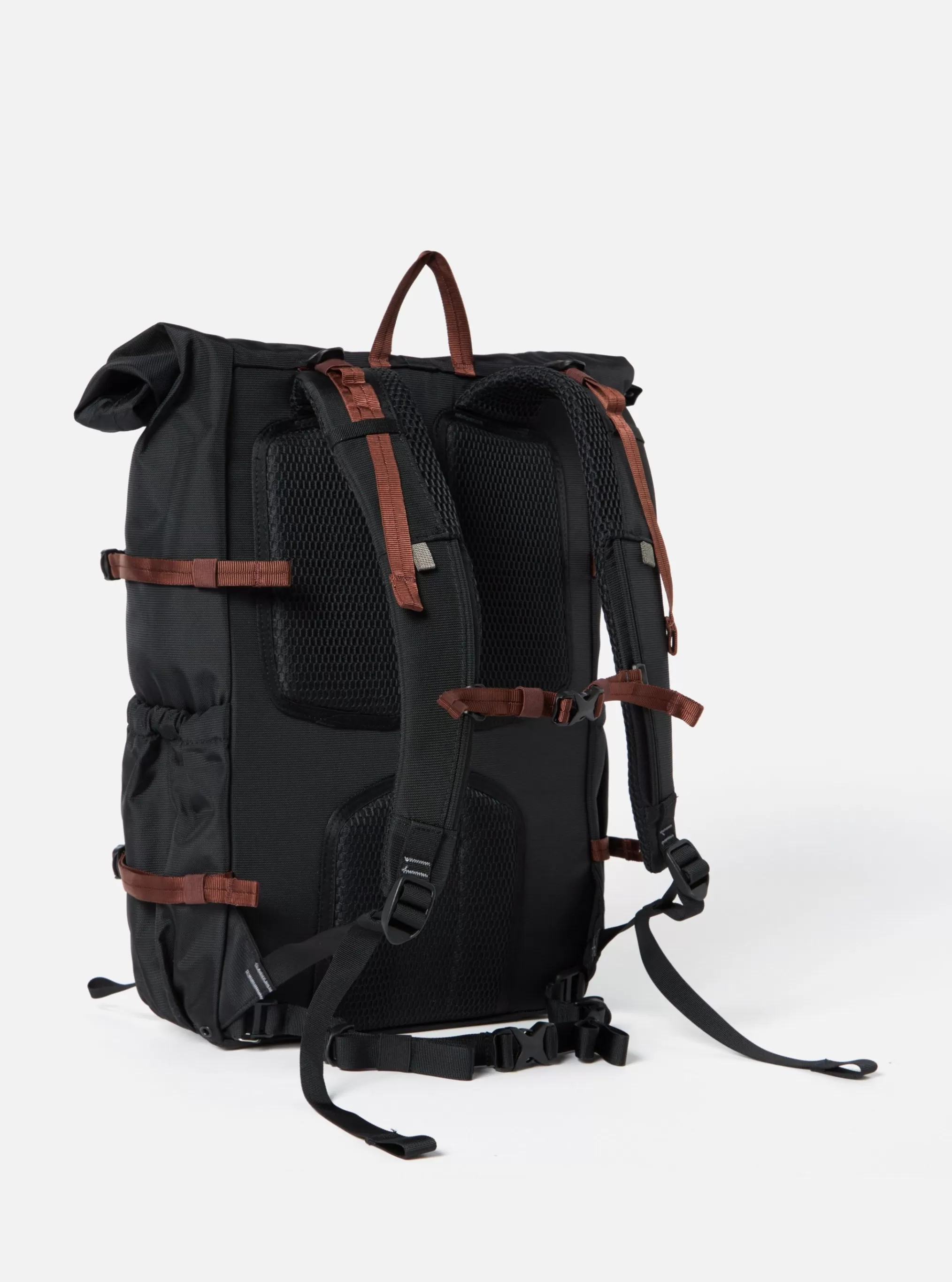 Accessories.^Universal Works Sandqvist Forest Hike Backpack In Black Recycled Nylon