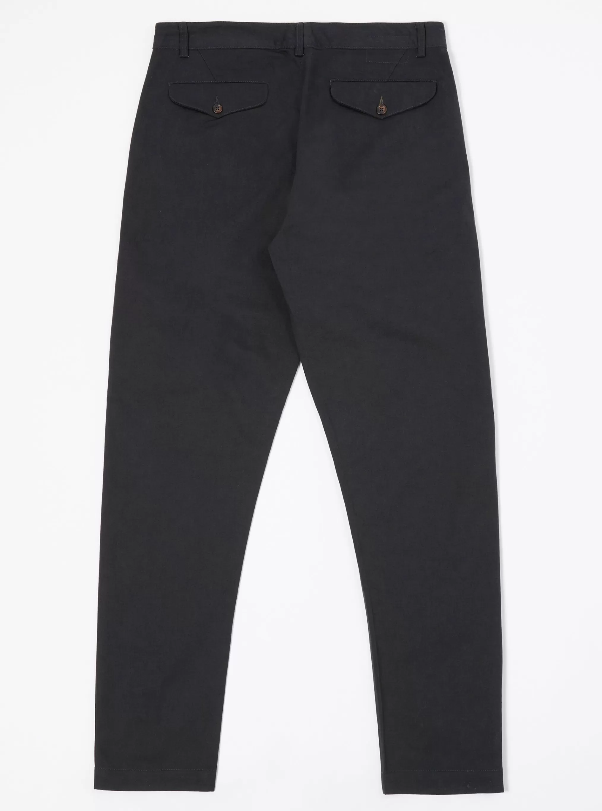 Suiting.^Universal Works Aston Pant In Black Twill