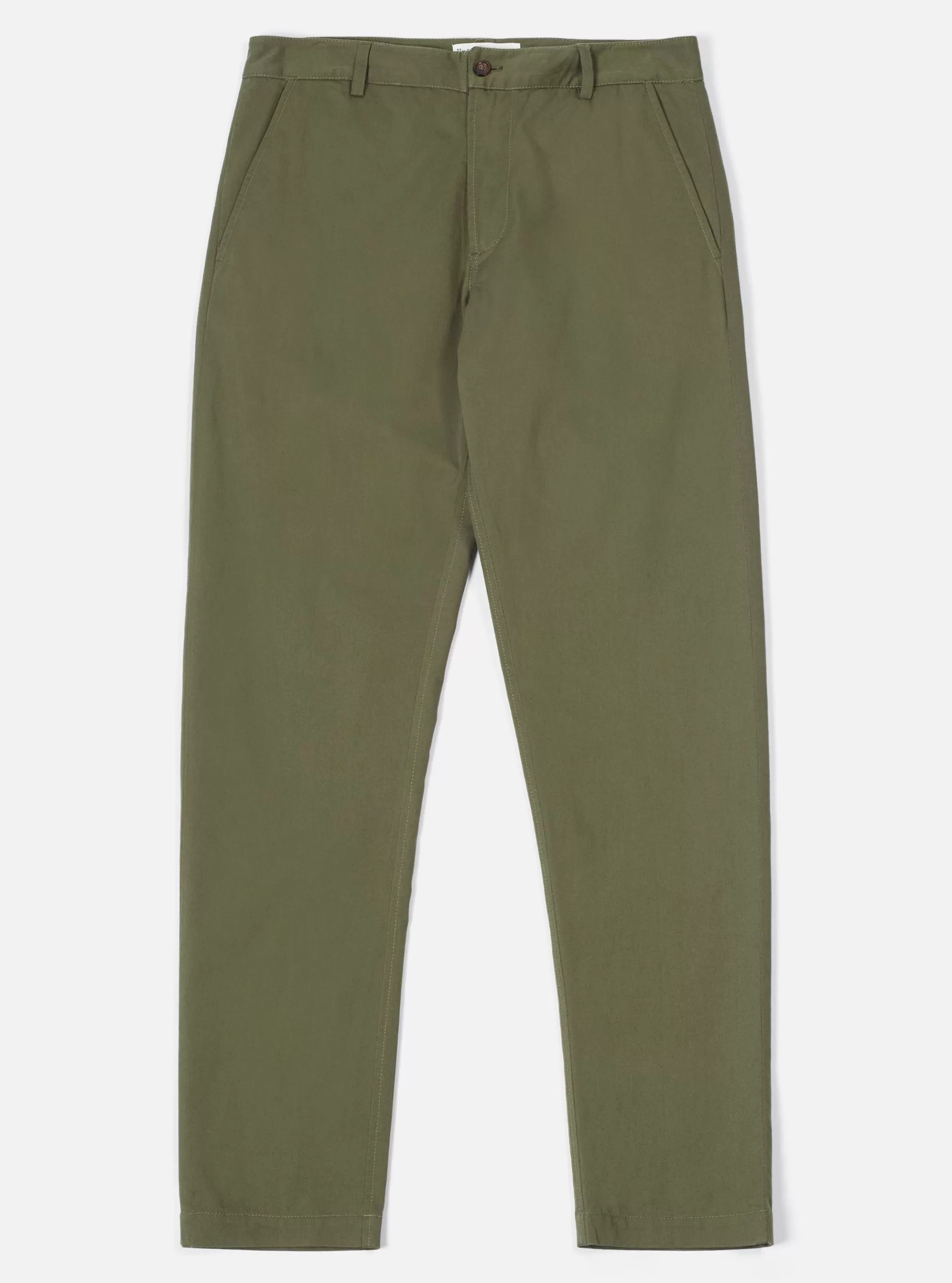 Suiting.^Universal Works Aston Pant In Light Olive Twill