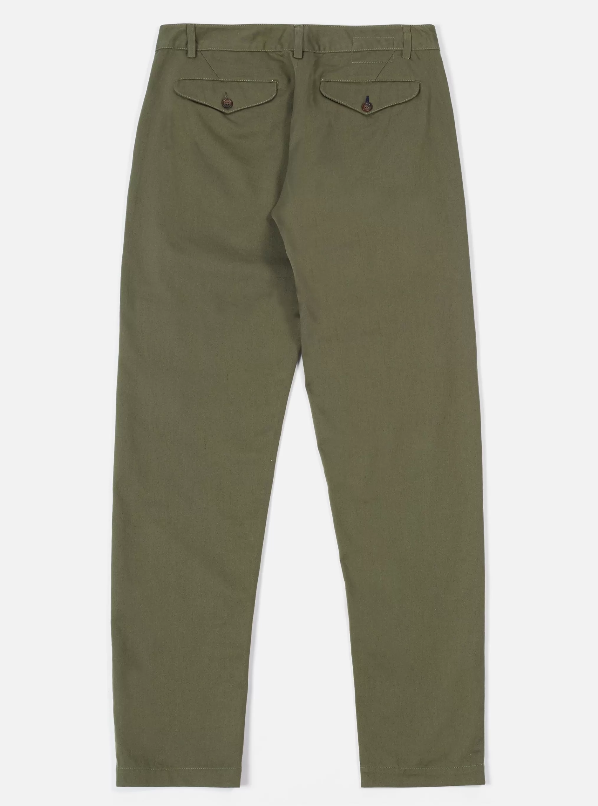 Suiting.^Universal Works Aston Pant In Light Olive Twill