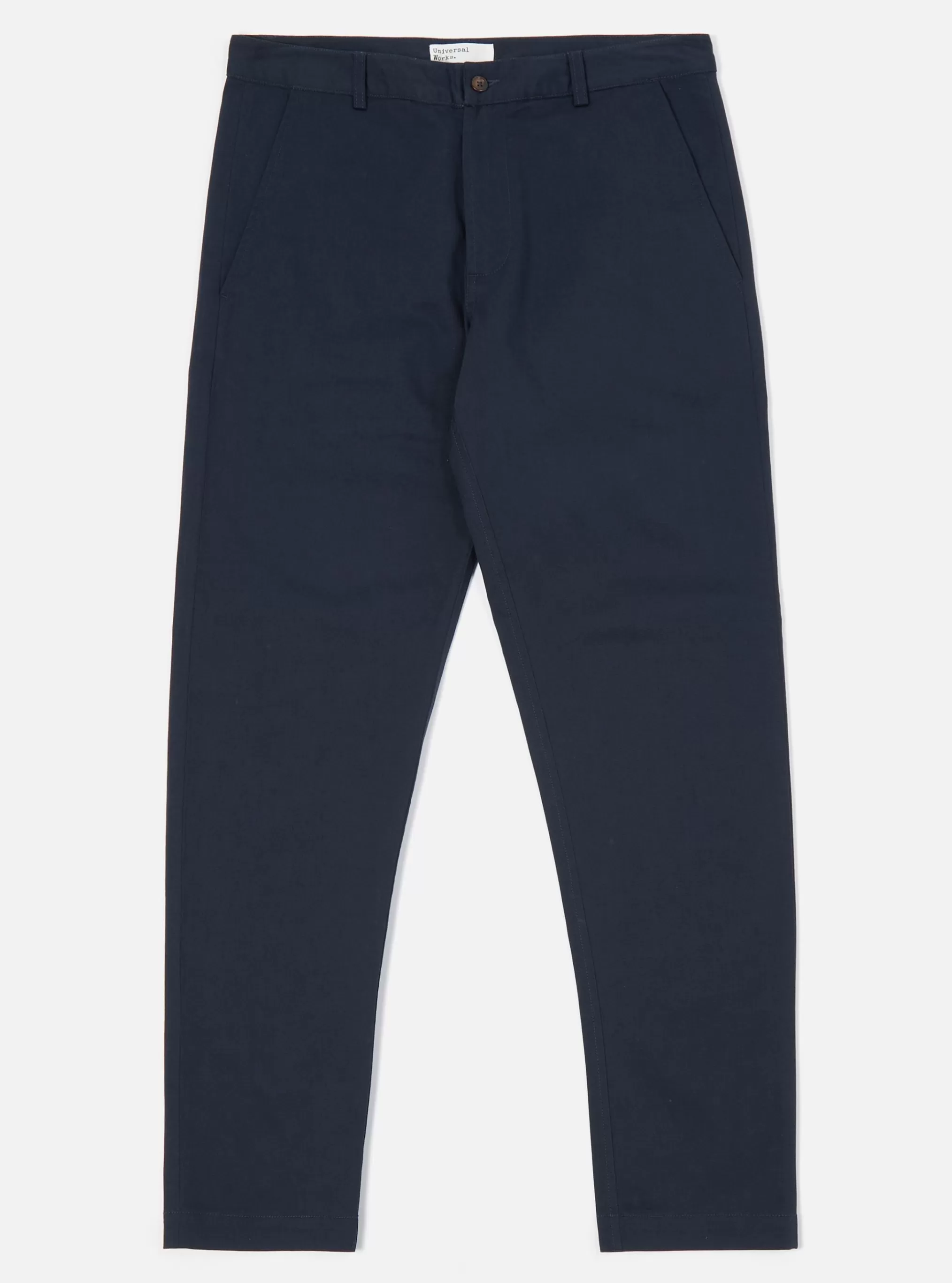 Suiting.^Universal Works Aston Pant In Navy Twill