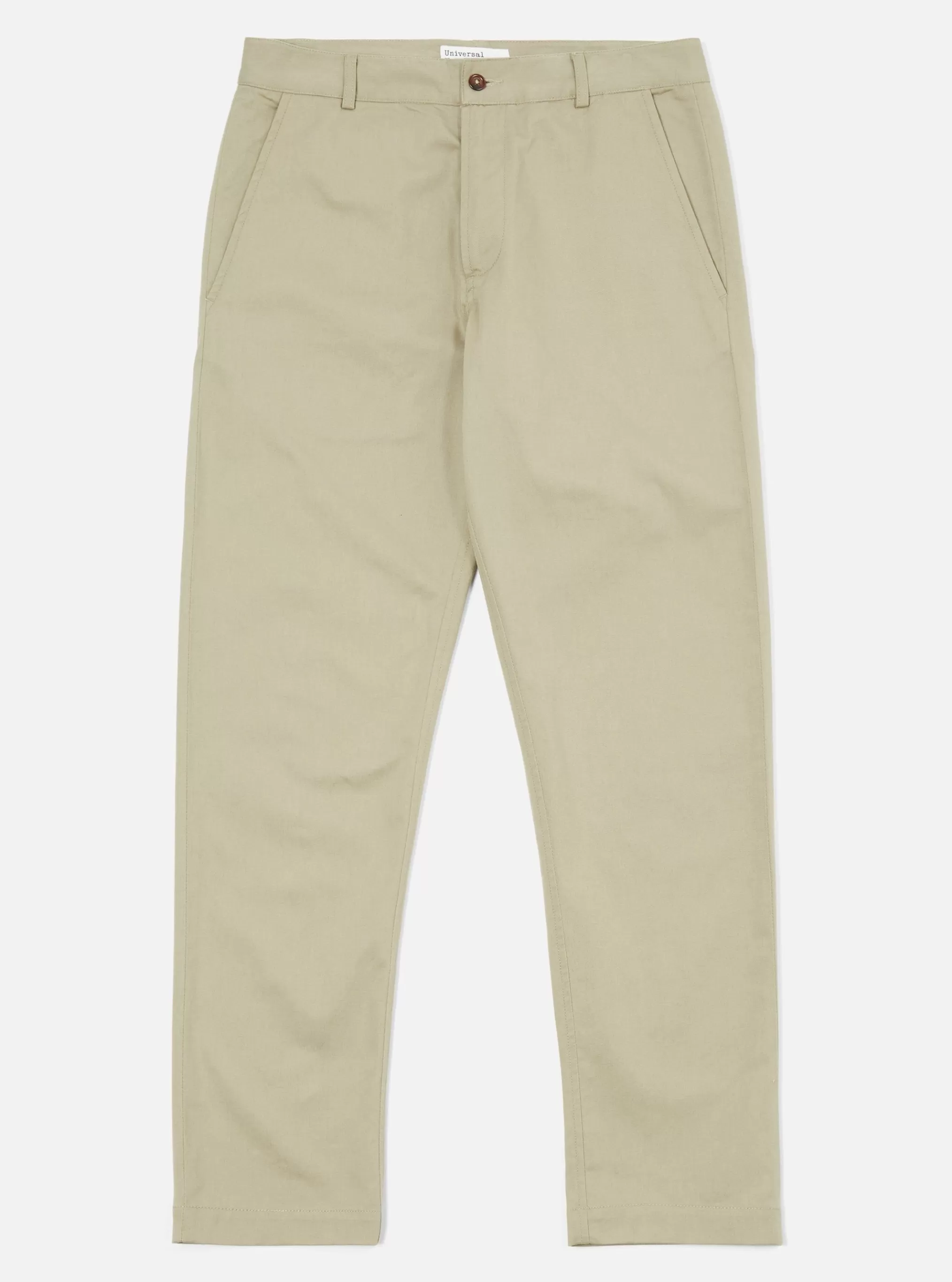 Trousers.^Universal Works Aston Pant In Stone Twill