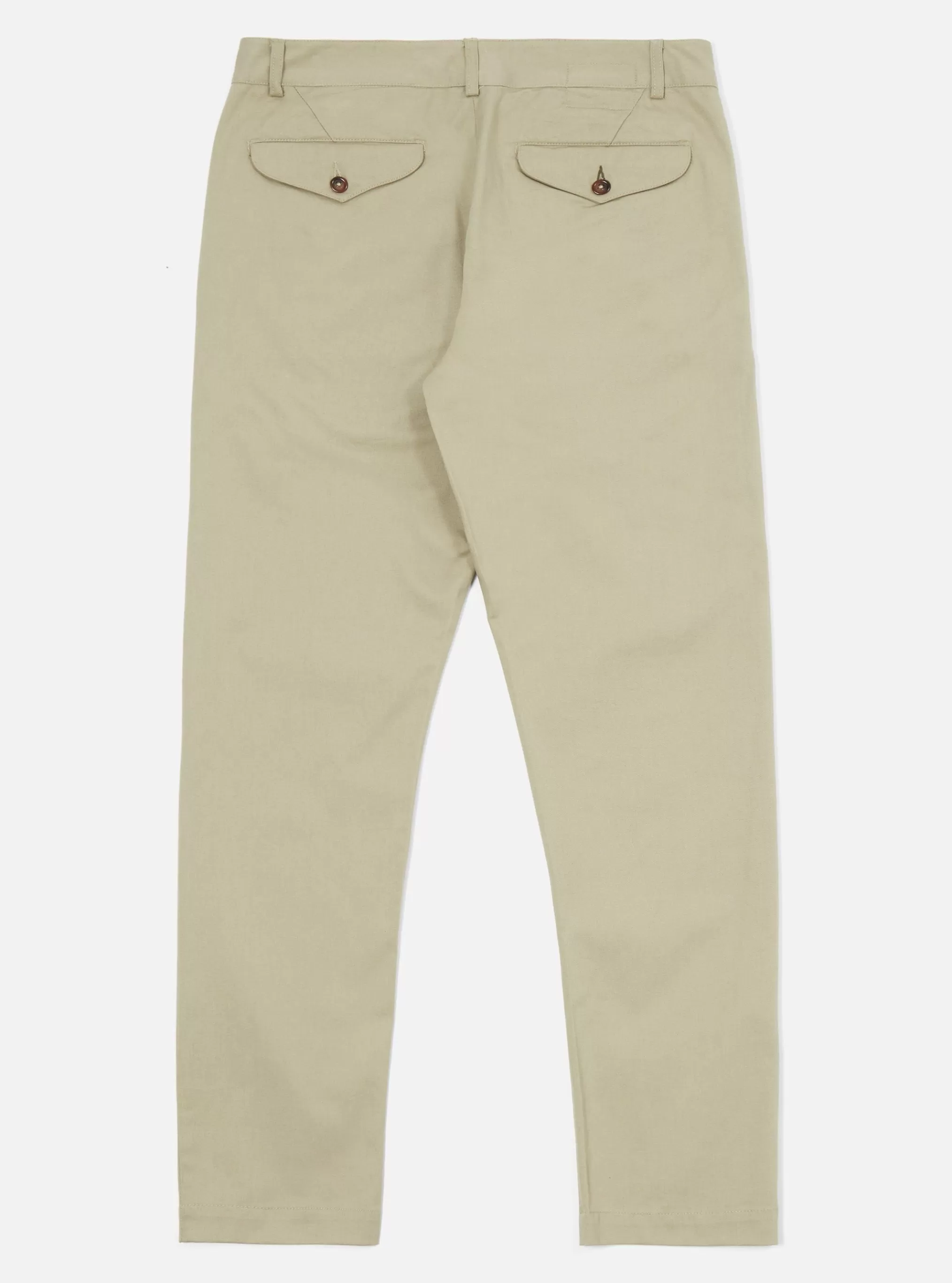 Trousers.^Universal Works Aston Pant In Stone Twill