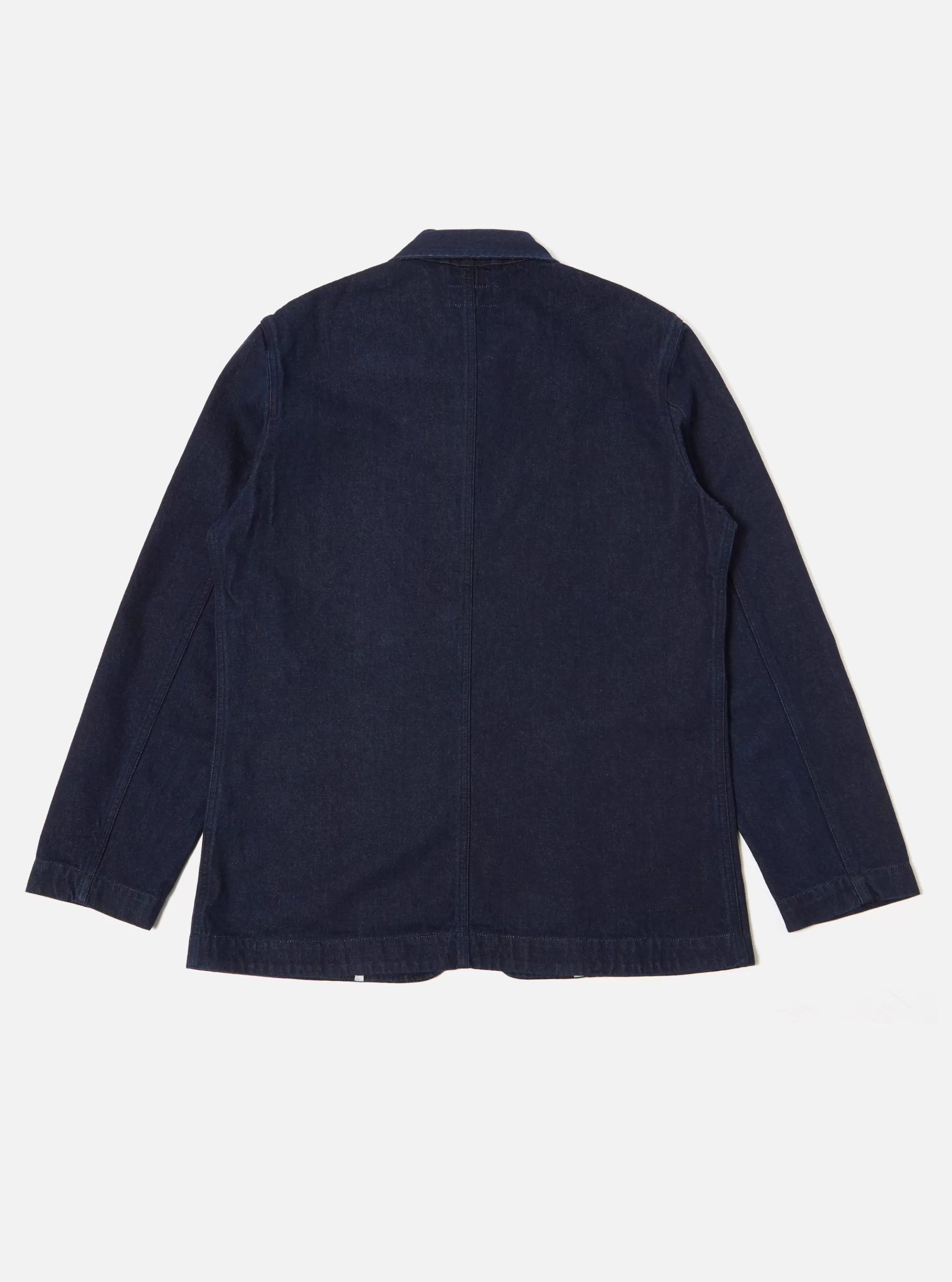 Jackets.^Universal Works Bakers Jacket In 11Oz Indigo Denim