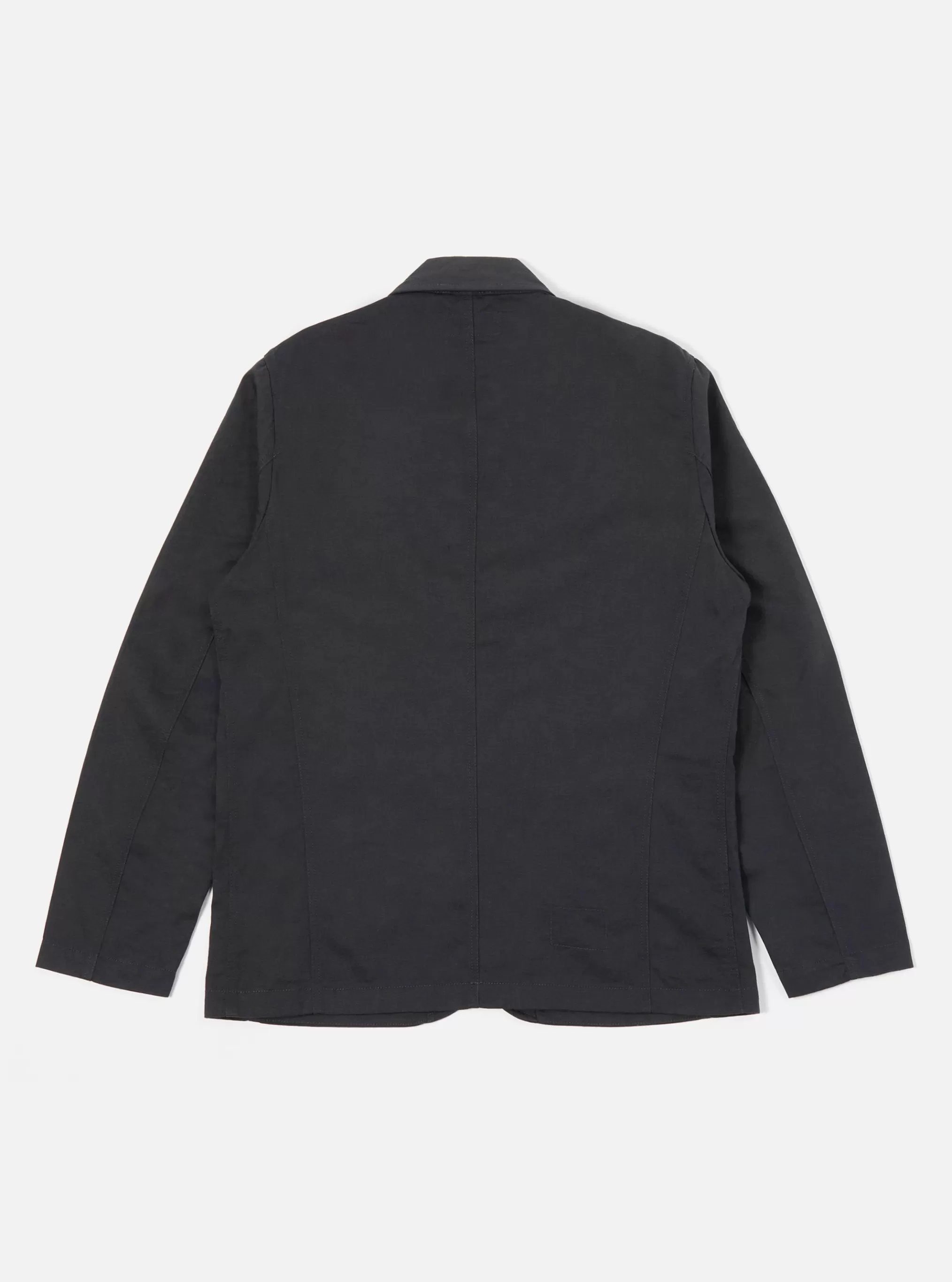 Jackets.^Universal Works Bakers Jacket In Black Twill