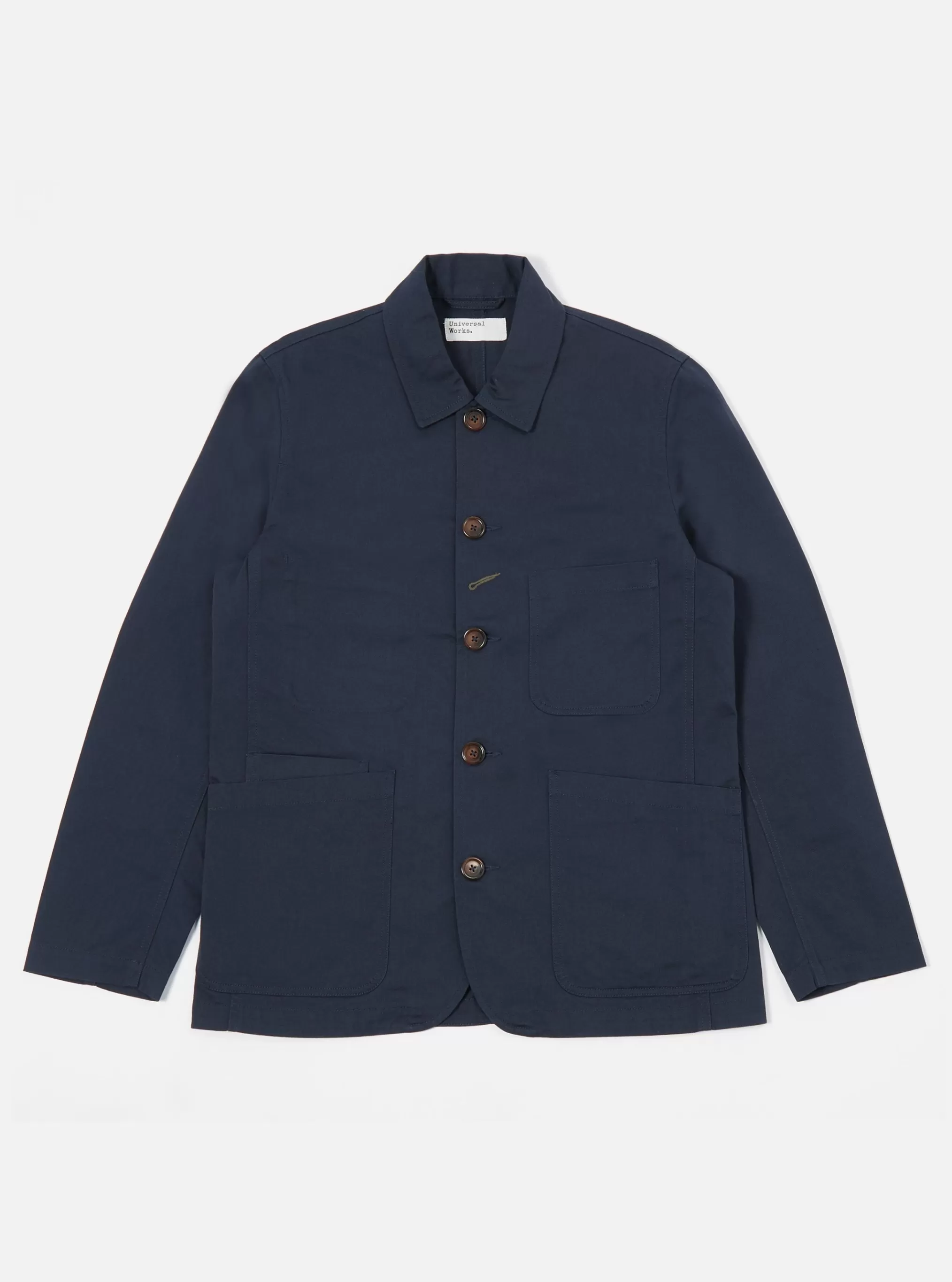 Jackets.^Universal Works Bakers Jacket In Navy Twill