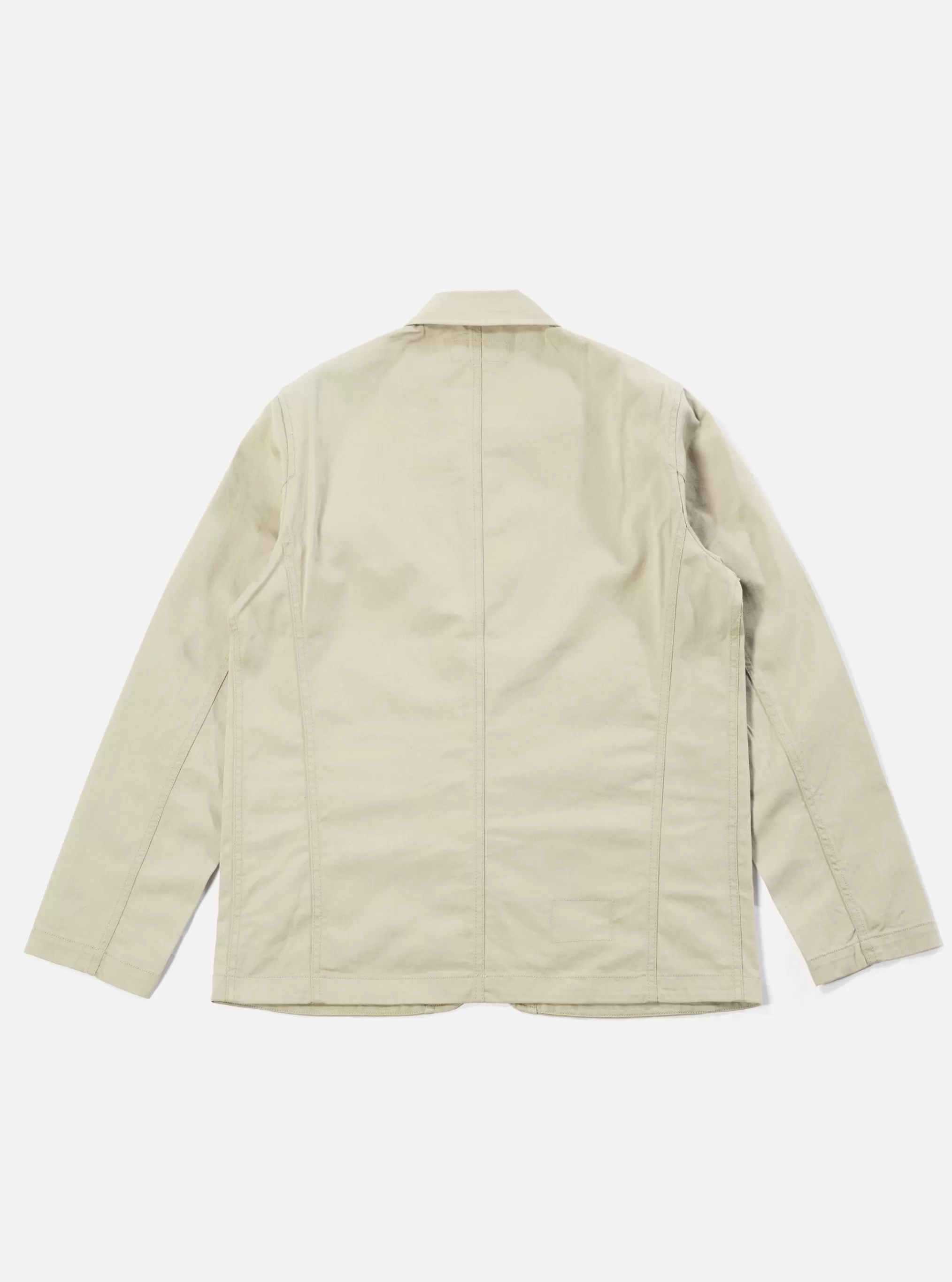 Jackets.^Universal Works Bakers Jacket In Stone Twill