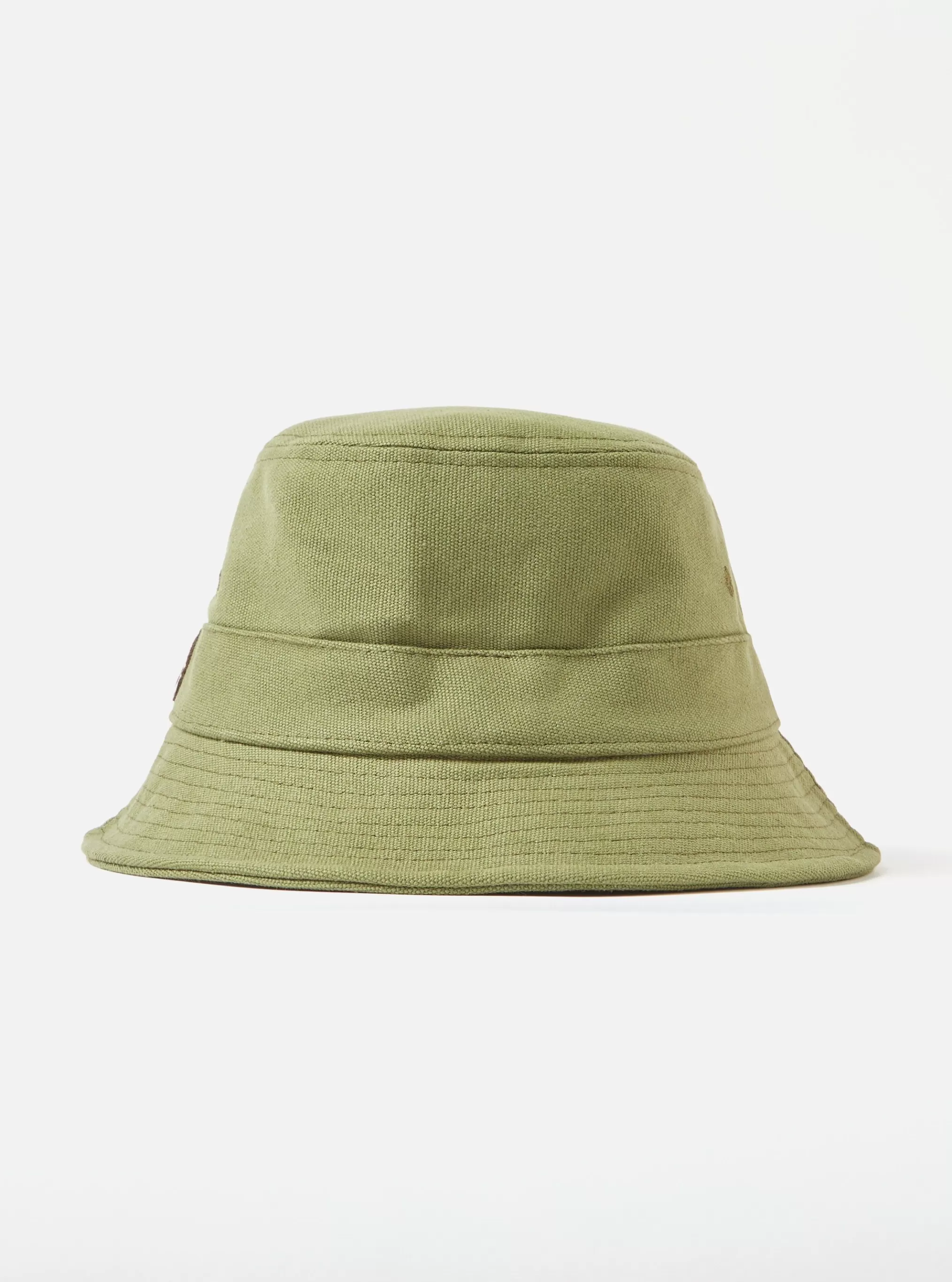 Accessories.^Universal Works Bucket Hat In Green Canvas