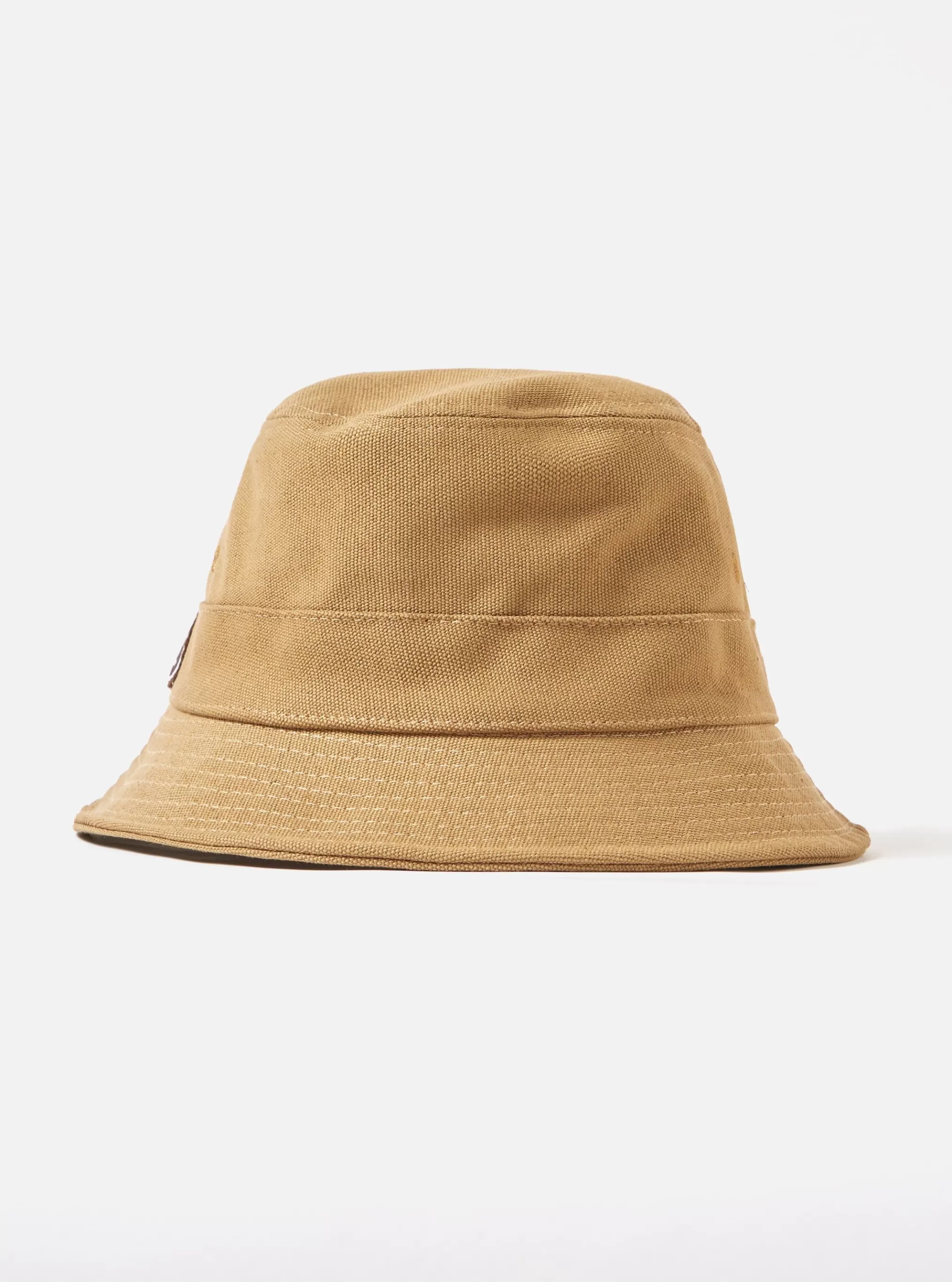 Accessories.^Universal Works Bucket Hat In Khaki Canvas