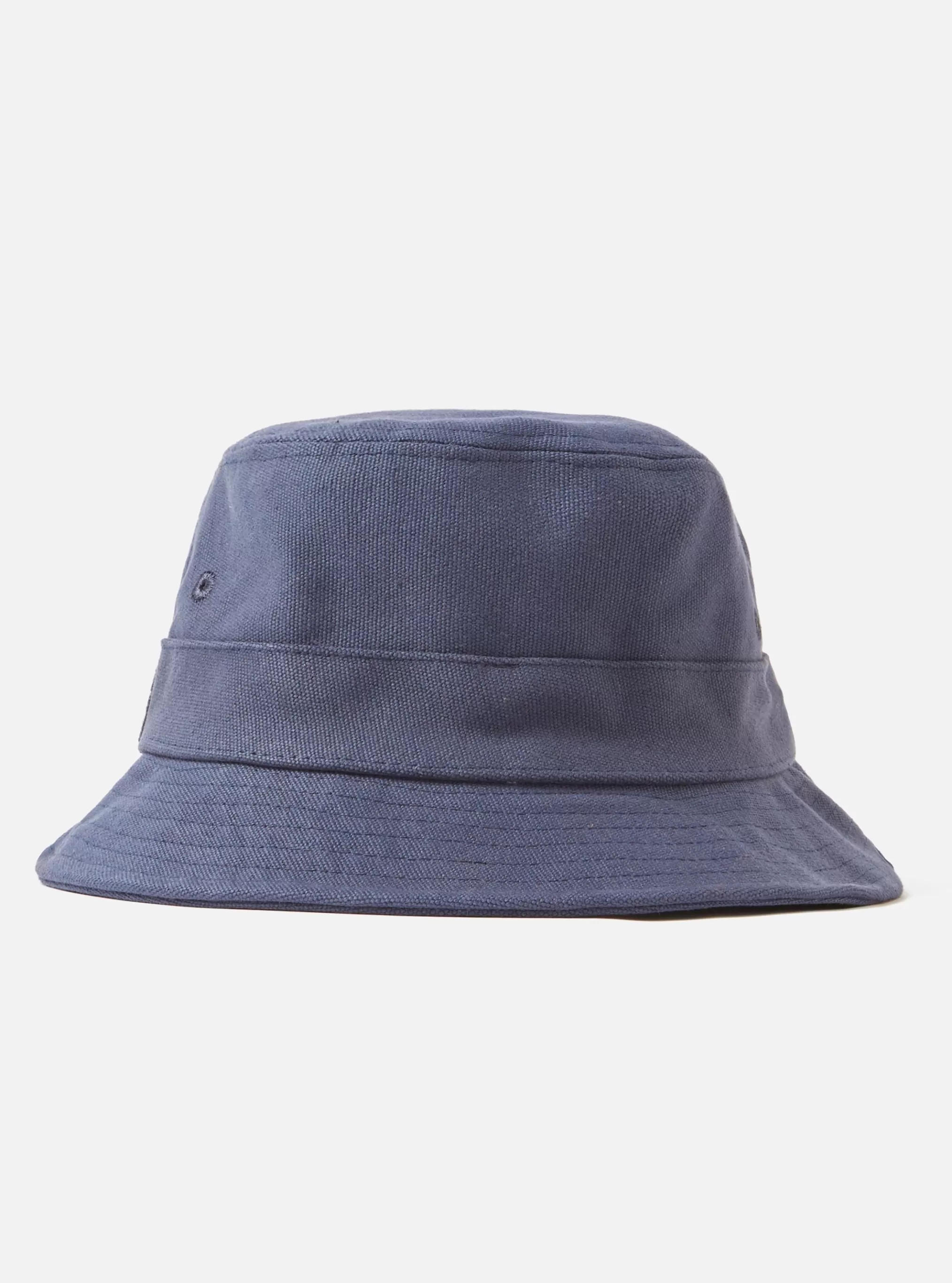 Accessories.^Universal Works Bucket Hat In Navy Canvas