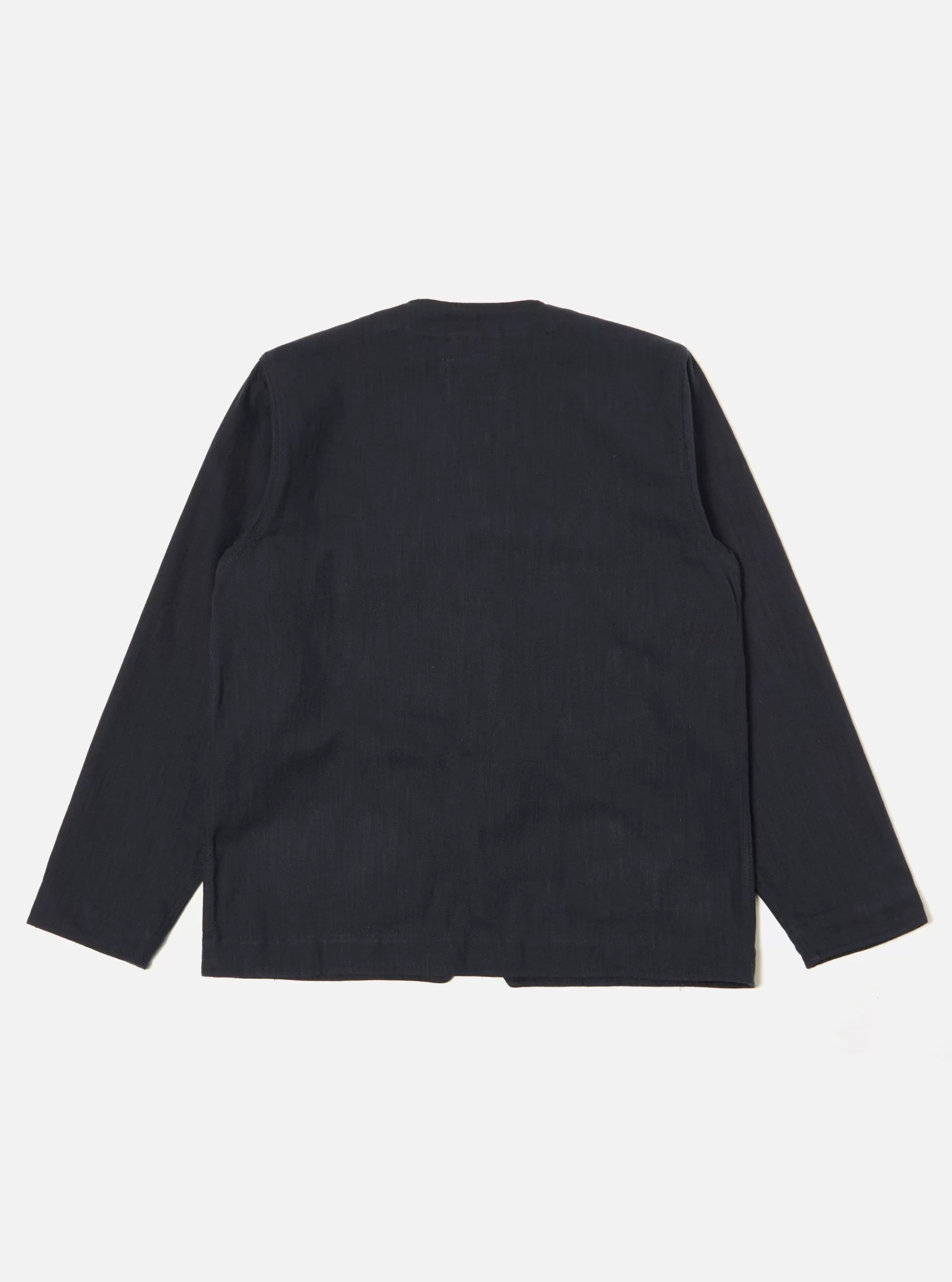 Jackets.^Universal Works Cabin Jacket In Navy Kyo Cotton