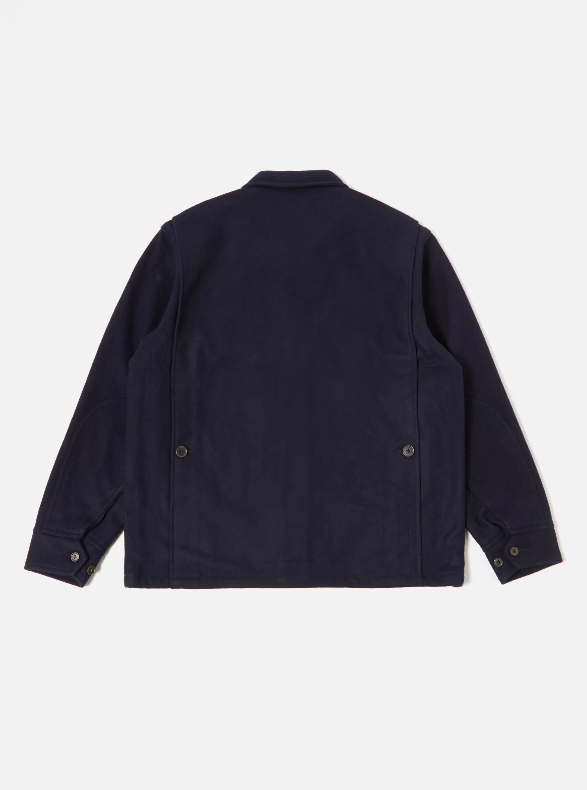 Coats & Outerwear.^Universal Works Cruiser Jacket In Navy Mowbray