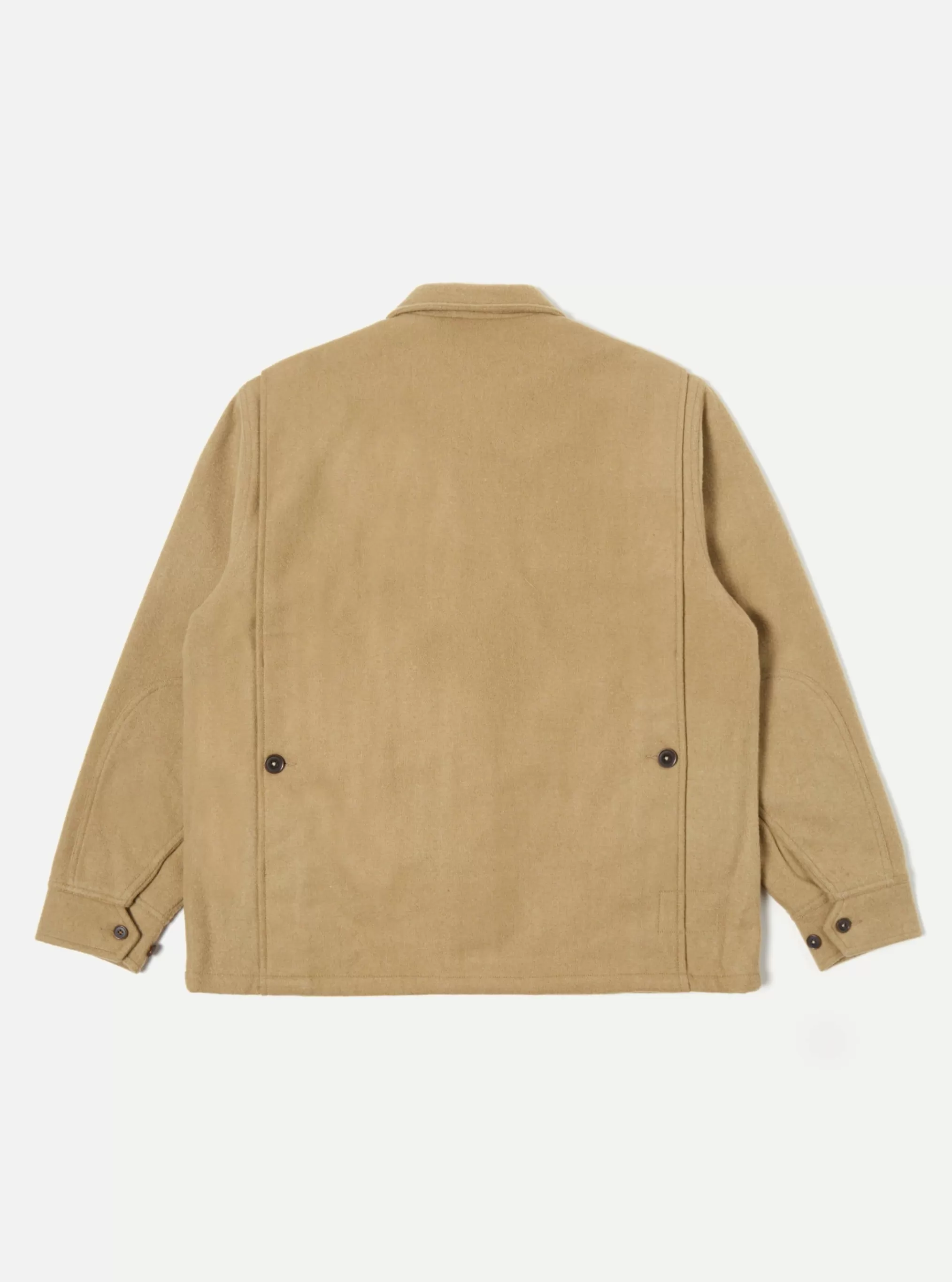 Coats & Outerwear.^Universal Works Cruiser Jacket In Sand Mowbray