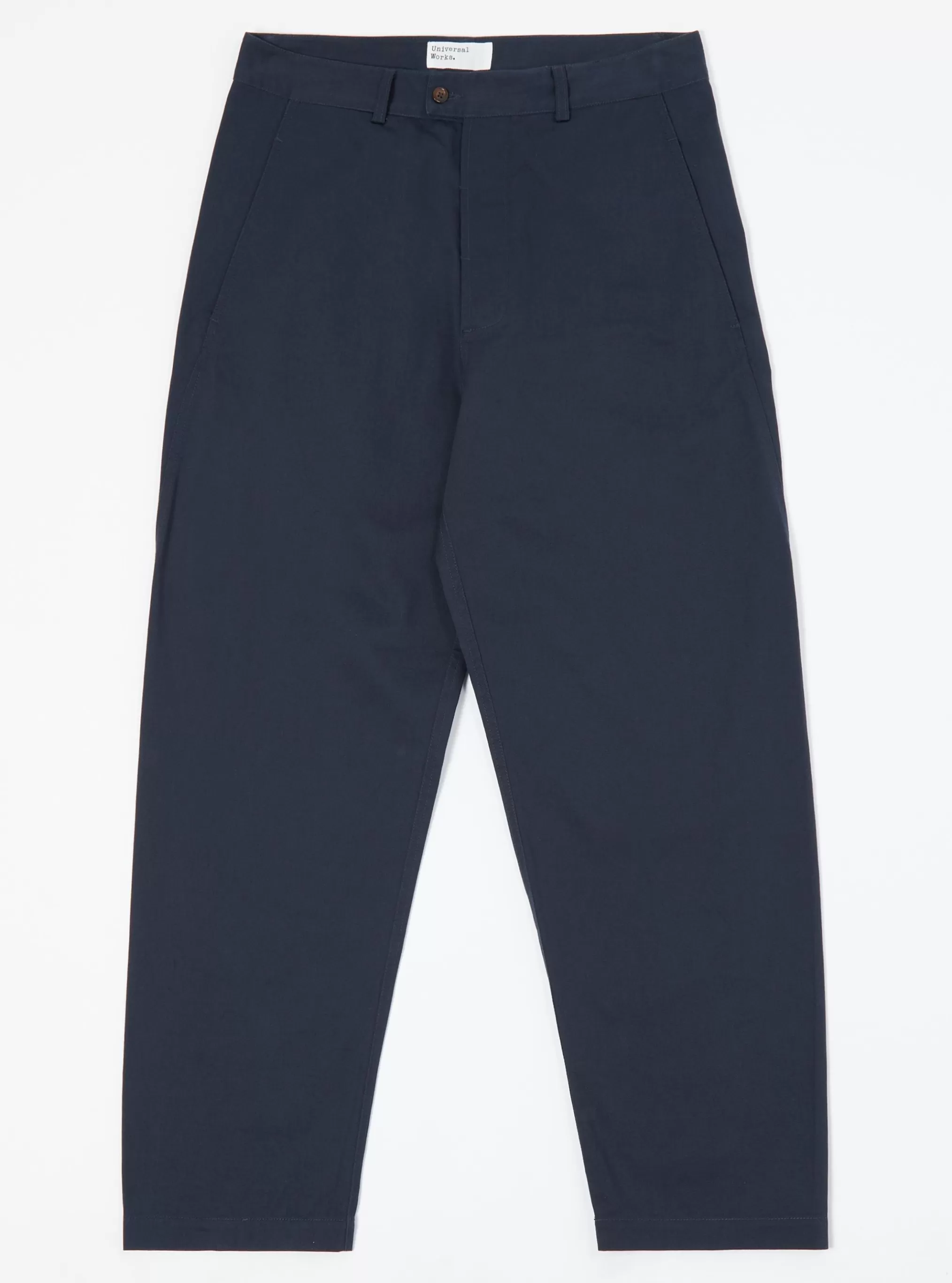 Suiting.^Universal Works Curved Pant In Navy Twill