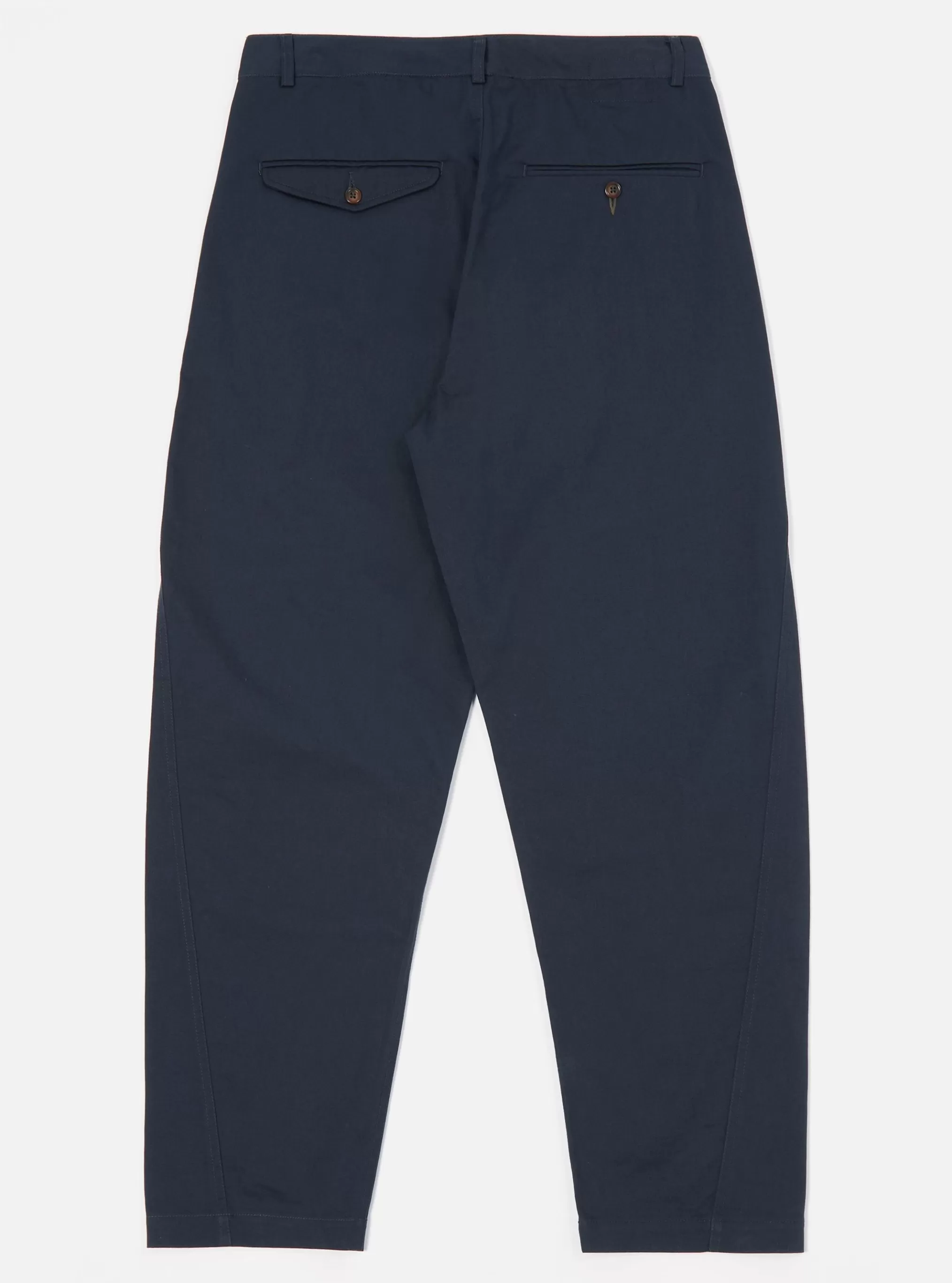 Suiting.^Universal Works Curved Pant In Navy Twill