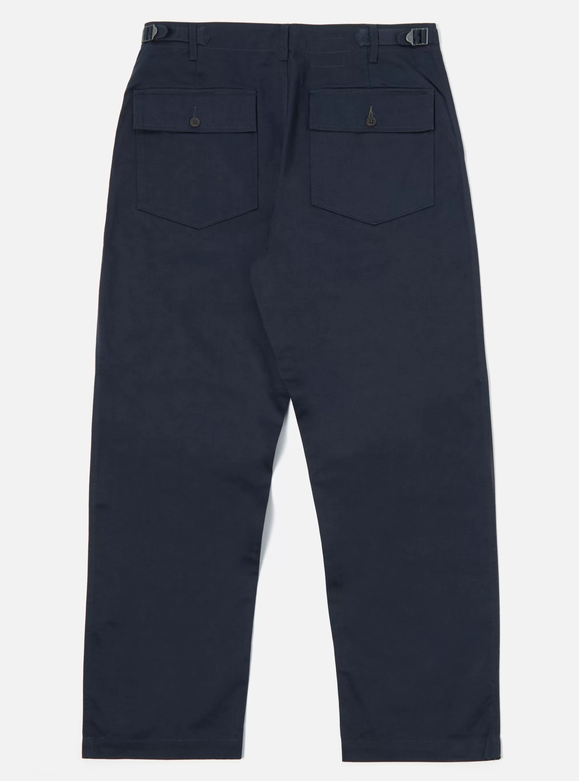 Trousers.^Universal Works Fatigue Pant In Navy Twill