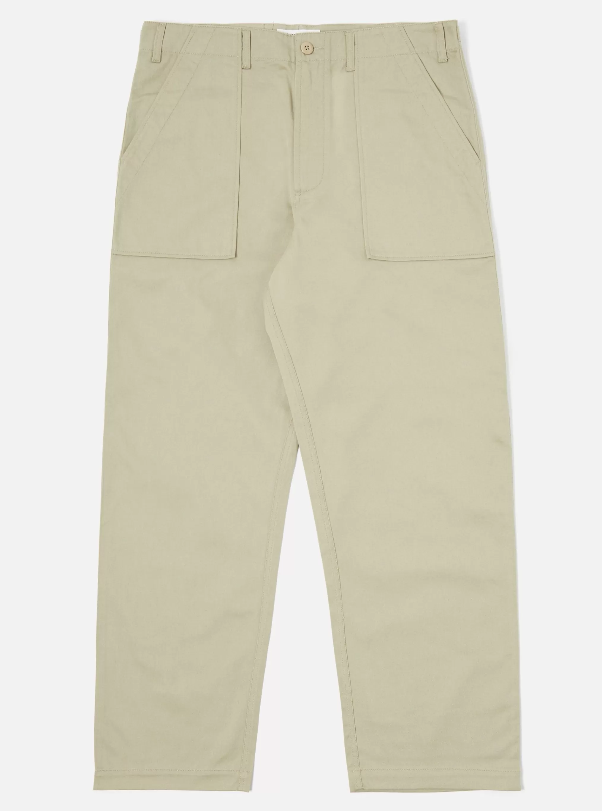 Trousers.^Universal Works Fatigue Pant In Stone Twill