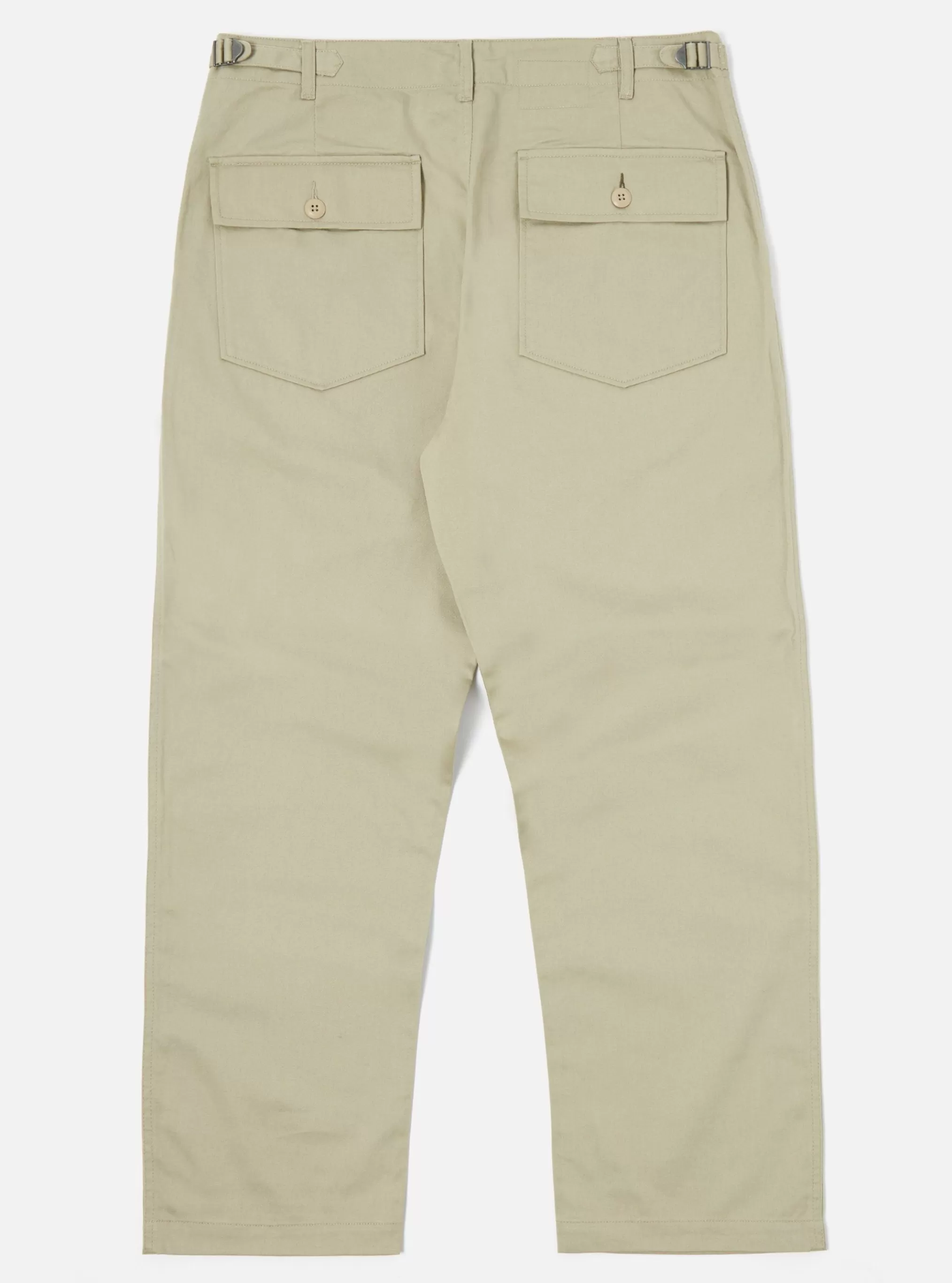 Trousers.^Universal Works Fatigue Pant In Stone Twill