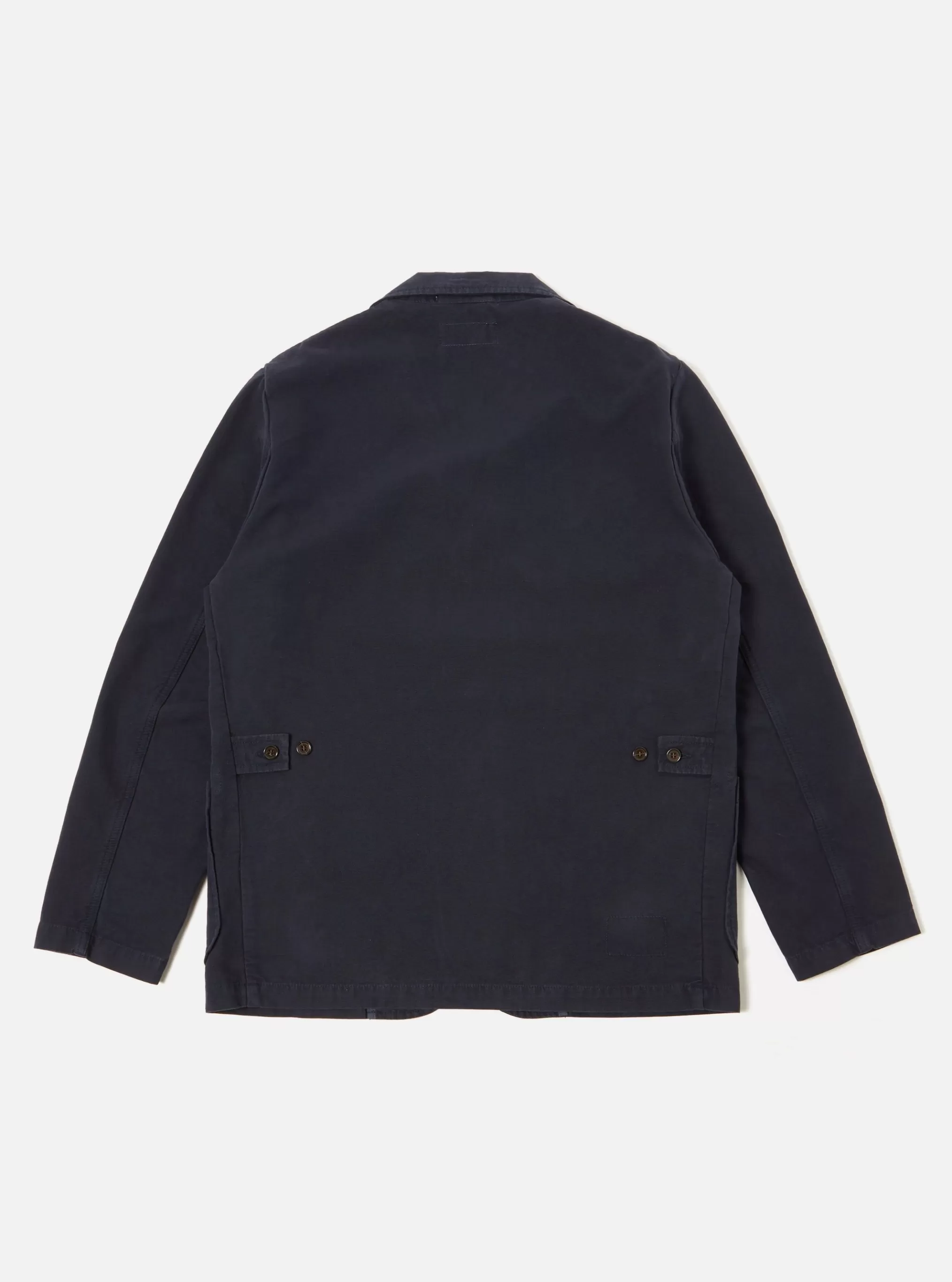 Jackets.^Universal Works Five Pocket Jacket In Navy Canvas