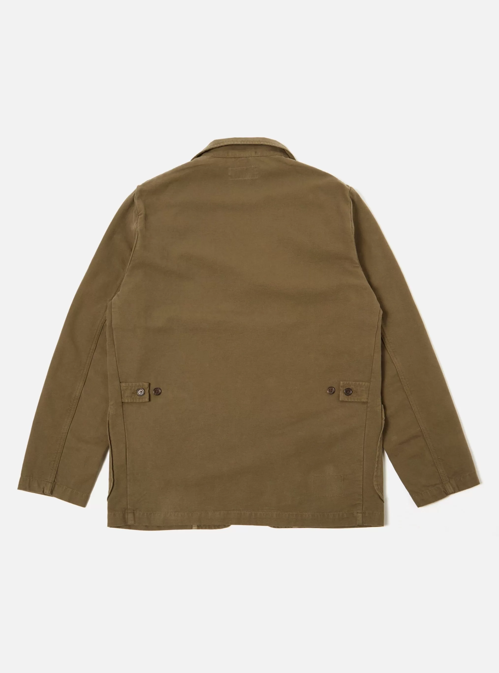 Jackets.^Universal Works Five Pocket Jacket In Olive Canvas