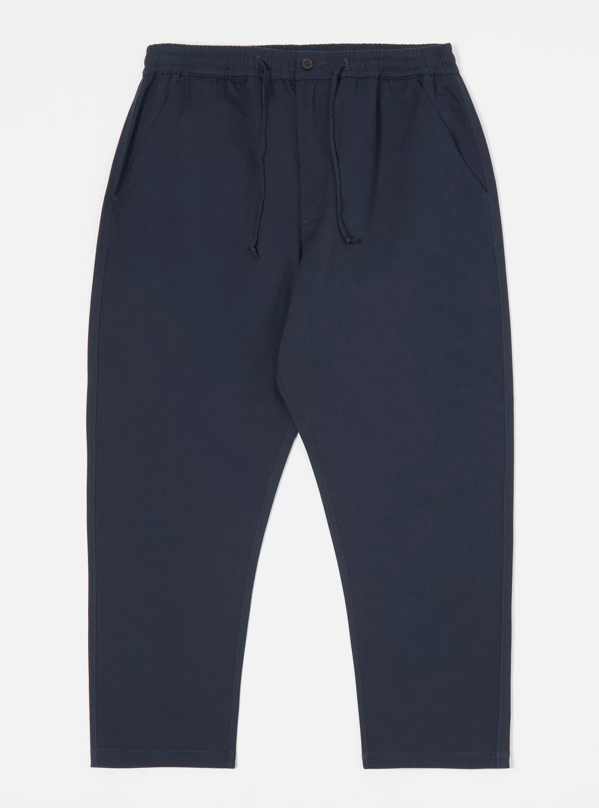 Trousers.^Universal Works Hi Water Trouser In Navy Twill