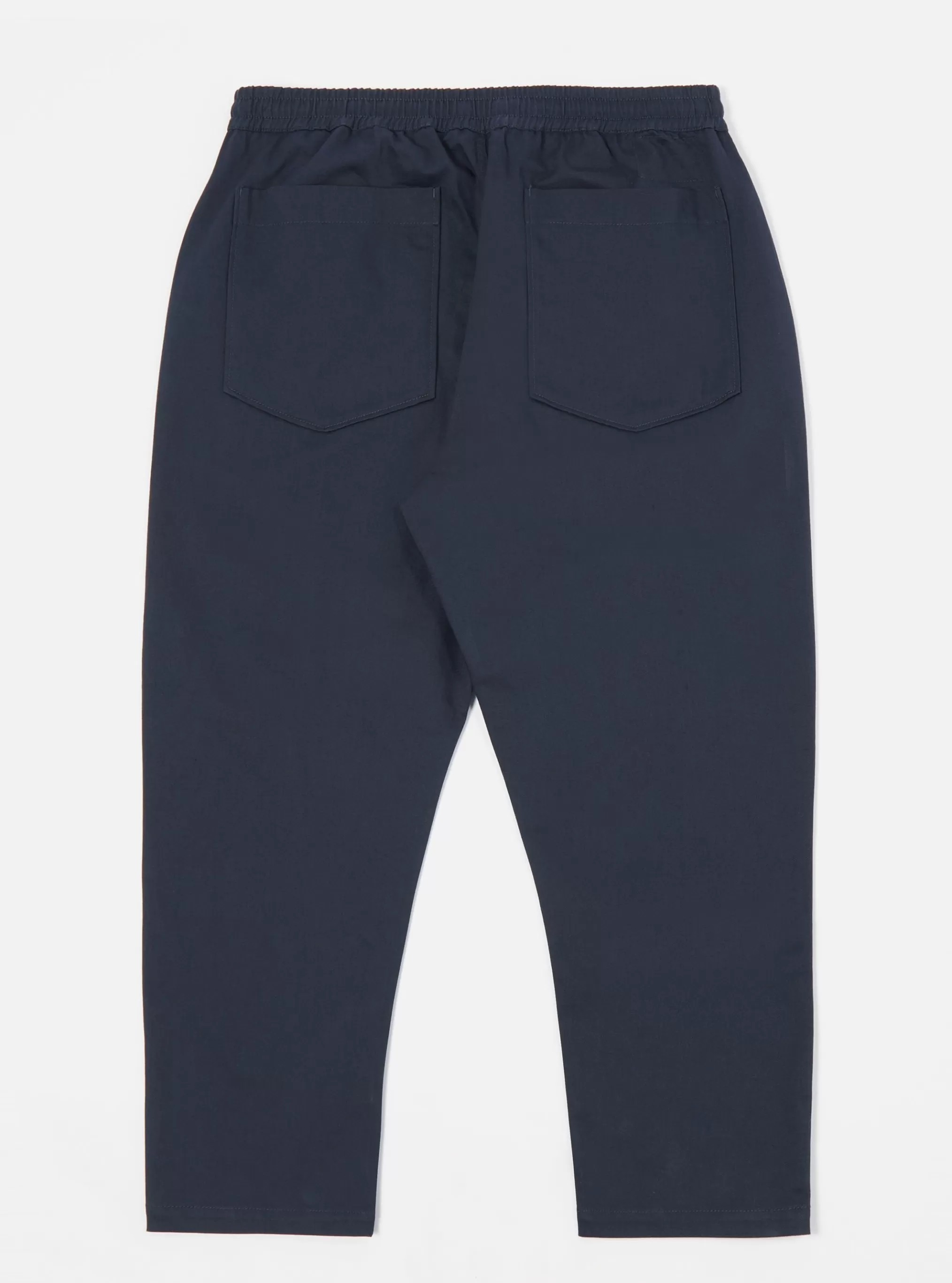 Trousers.^Universal Works Hi Water Trouser In Navy Twill