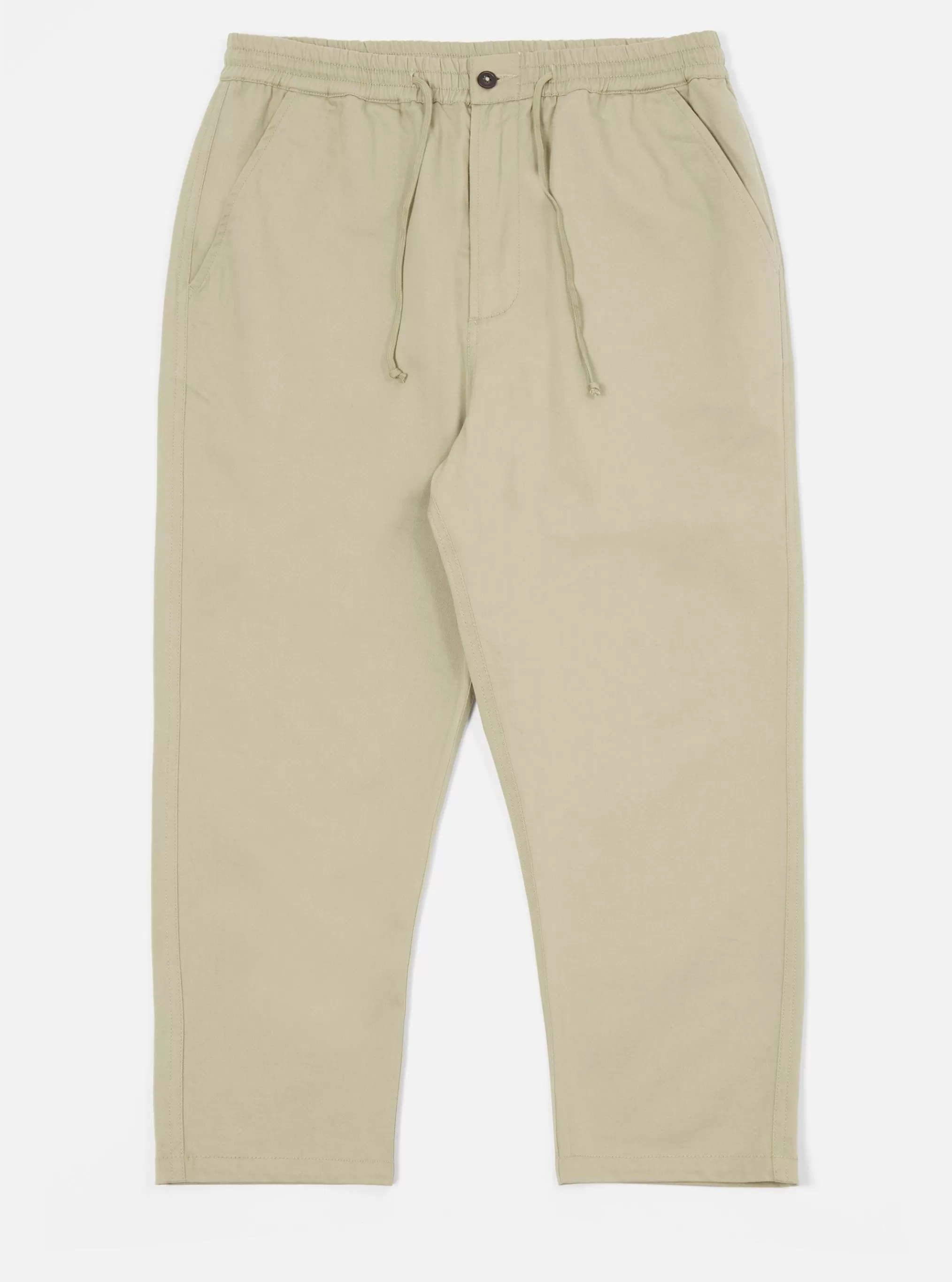 Trousers.^Universal Works Hi Water Trouser In Stone Twill