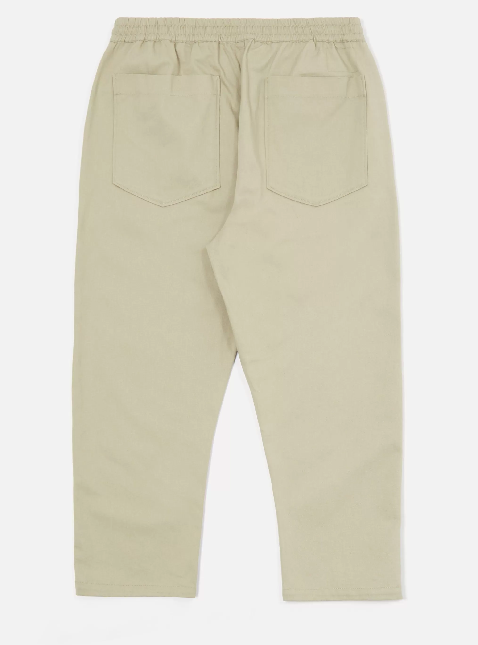 Trousers.^Universal Works Hi Water Trouser In Stone Twill