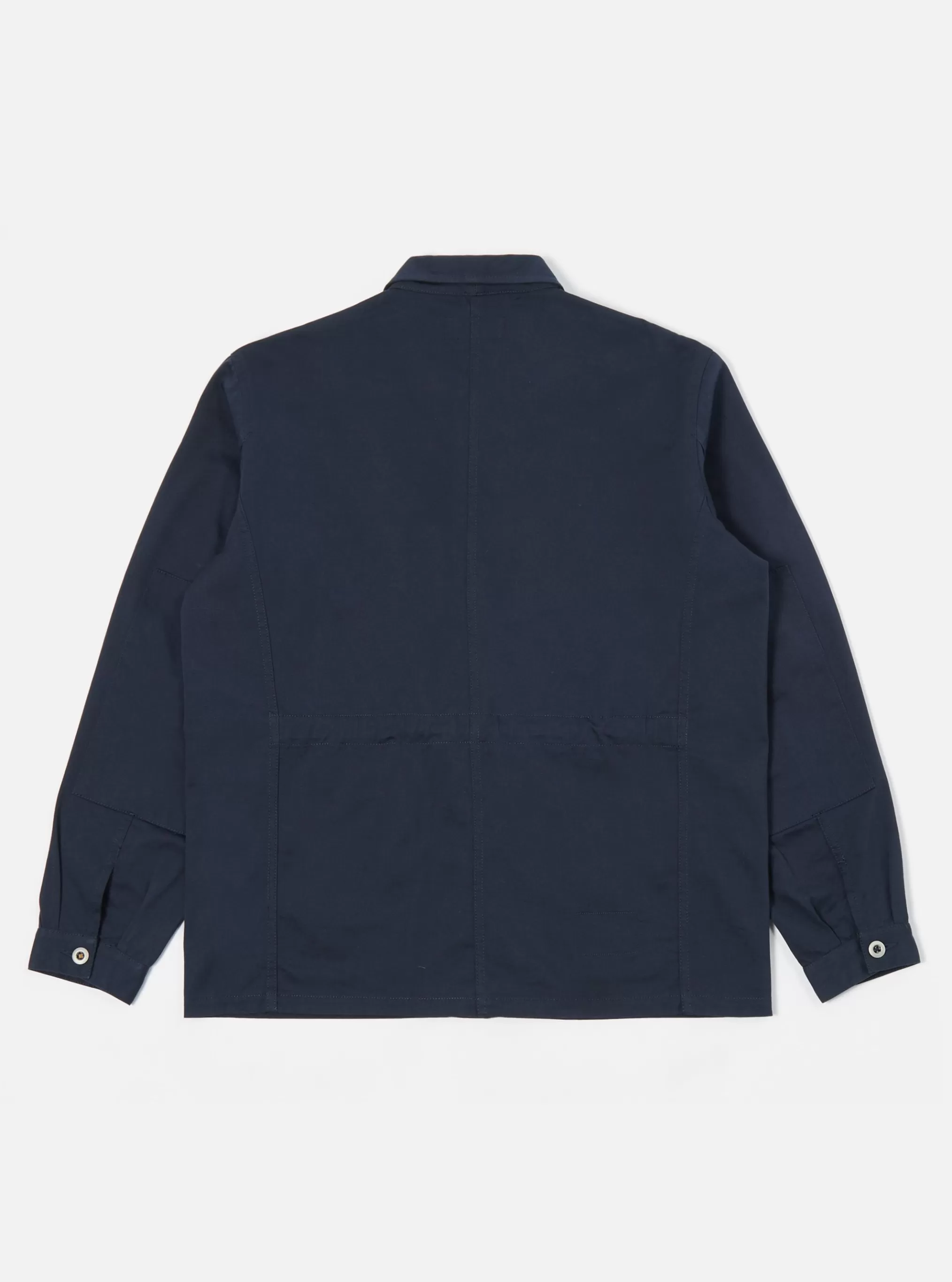 Jackets.^Universal Works Mw Fatigue Jacket In Navy Twill