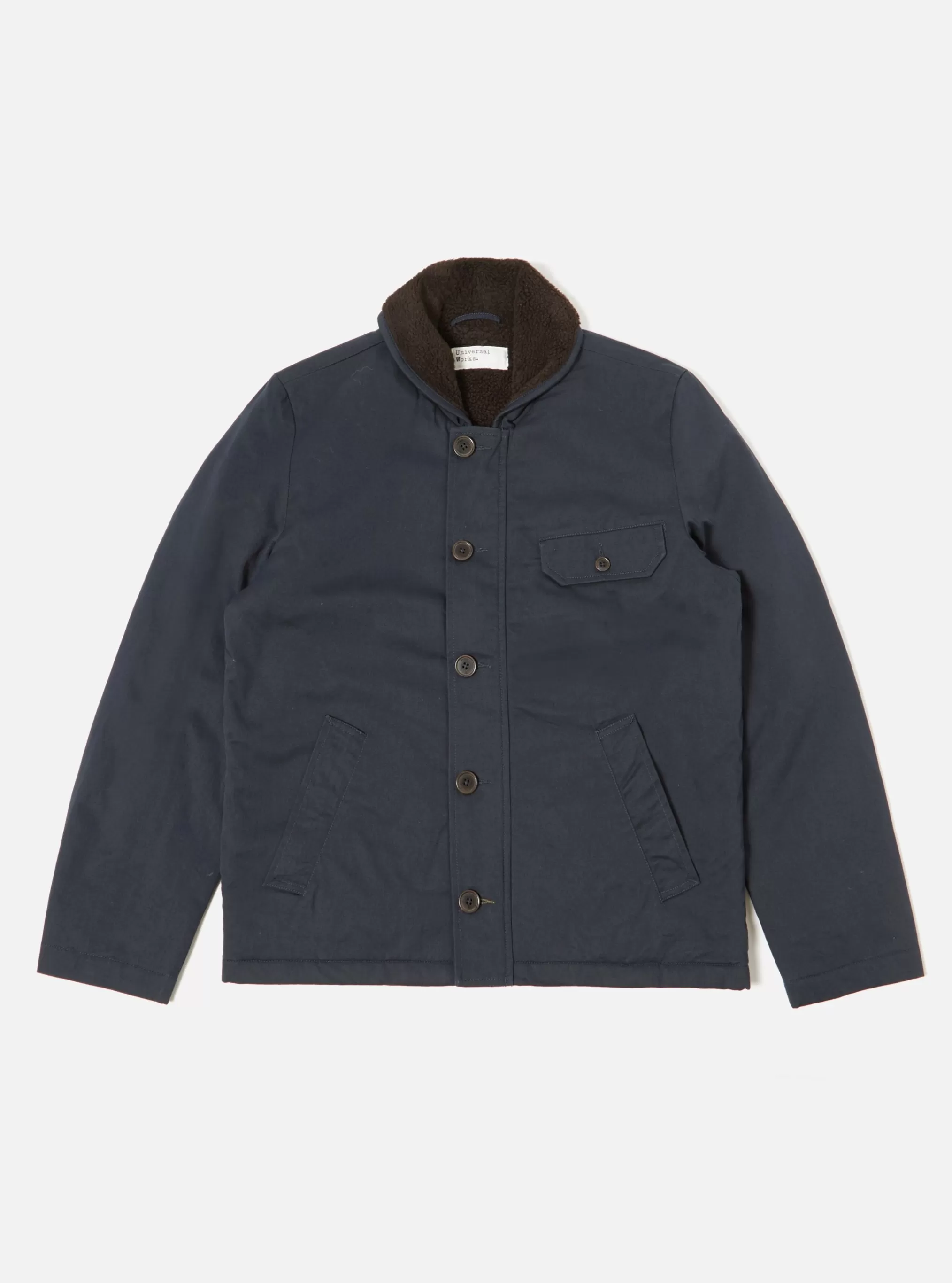 Coats & Outerwear.^Universal Works N1 Jacket In Navy Twill