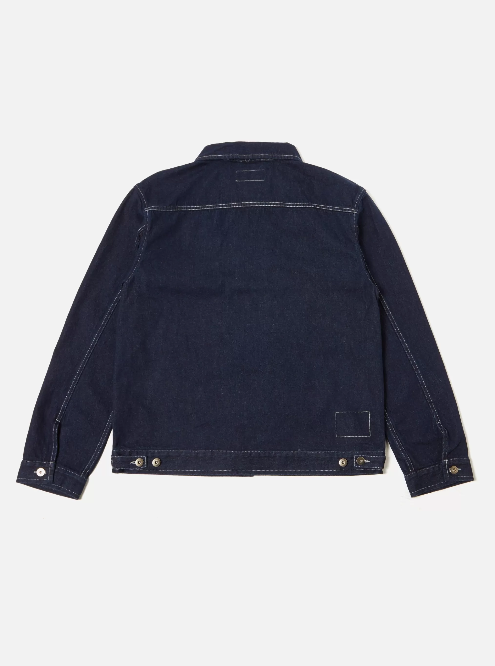 Jackets.^Universal Works Trucker Jacket In 11Oz Indigo Denim